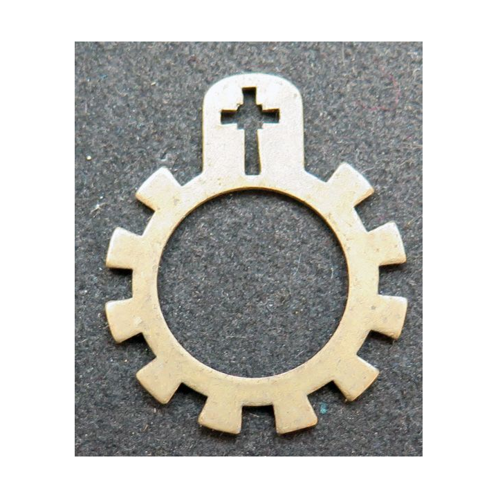 dizainier de prière scout hauteur 3,5 cm