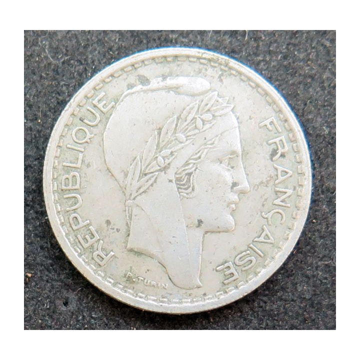 FRANCE : Pièce de 10 Francs 1949 Turin