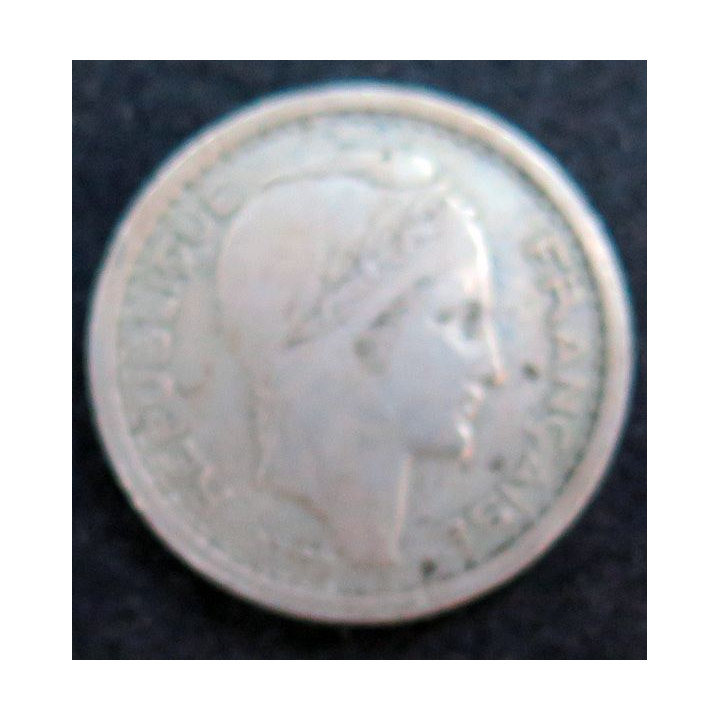 FRANCE : Pièce de 20 Francs 1949 Algérie Turin Cupro Nickel