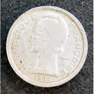 FRANCE : jeton de téléphone public PTT 1937 L. Bazor Cupro Nickel