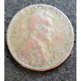USA : Pièce de 1 cent 1953 D