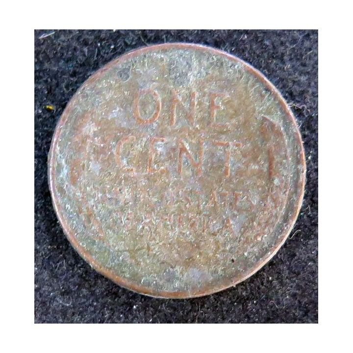 USA : Pièce de 1 cent 1953 D