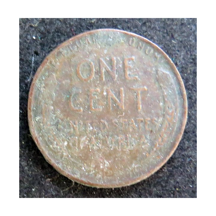USA : Pièce de 1 cent Lincoln 1946