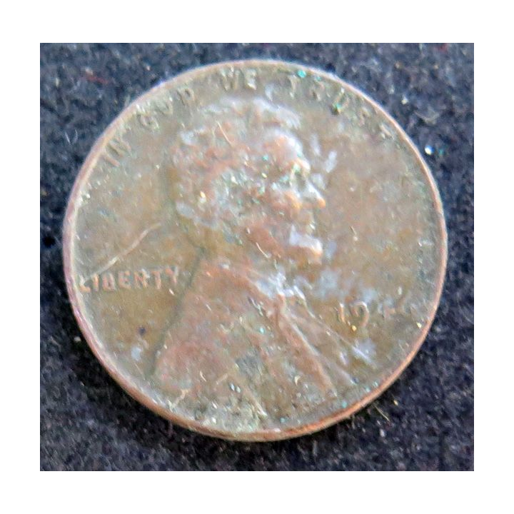 USA : Pièce de 1 cent Lincoln 1946