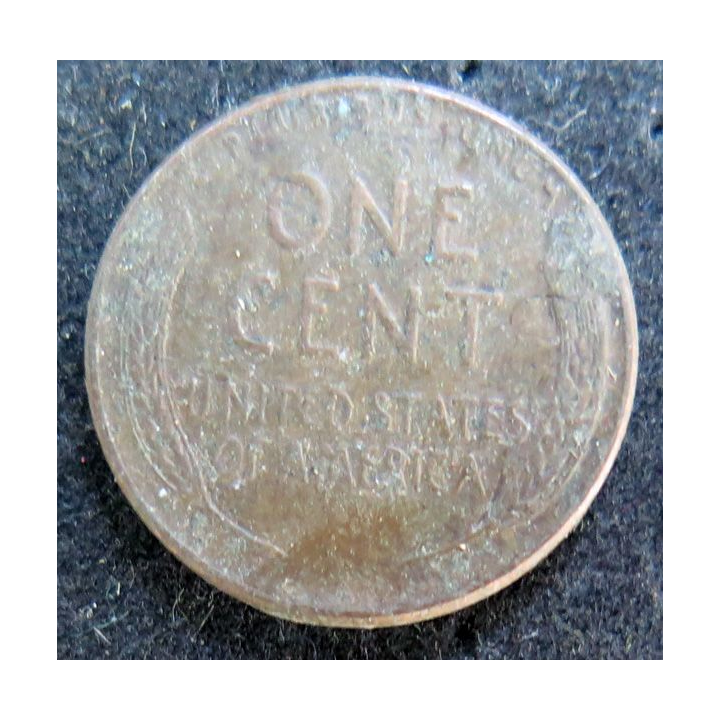 USA : Pièce de 1 cent Lincoln 1957