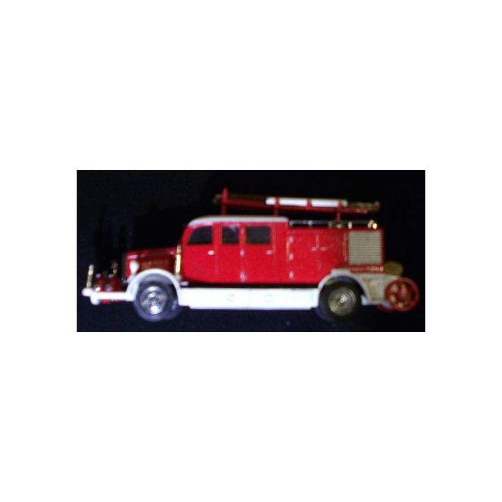 MATCHBOX MODELS OF YESTERYEAR YFE07 1938 MERCEDES KS15 FIRE TRUC