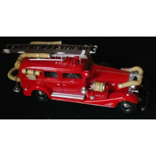 MATCHBOX MODELS OF YESTERYEAR YFE03 1933 CADILLAC FIRE WAGON