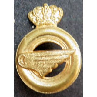 BELGIQUE : insigne belge RASC 1947-1949 (1 attache cassée)