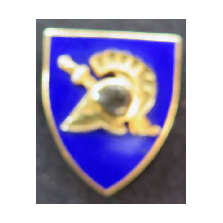 Insigne de col en émail inconnu (US ?)