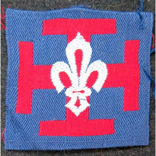 insigne tissu de promesse scoute