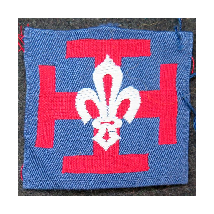 insigne tissu de promesse scoute