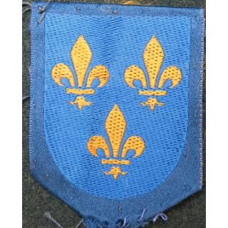 insigne tissu des scouts d'Ile de France