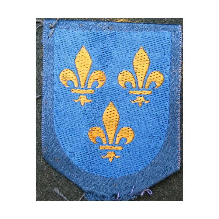 insigne tissu des scouts d'Ile de France