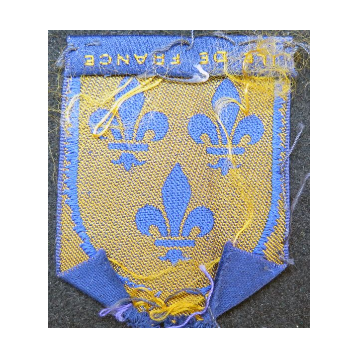 insigne tissu des scouts d'Ile de France