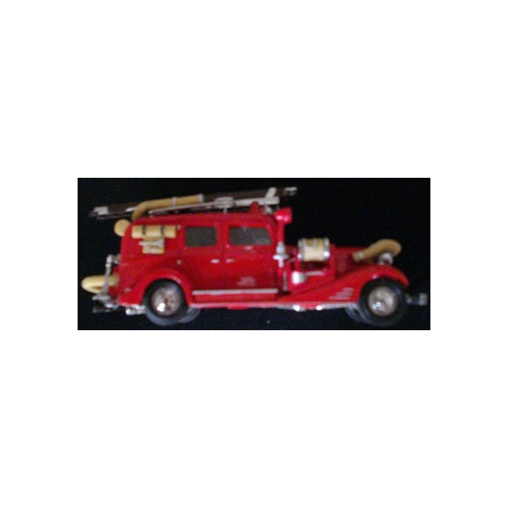 MATCHBOX MODELS OF YESTERYEAR YFE03 1933 CADILLAC FIRE WAGON