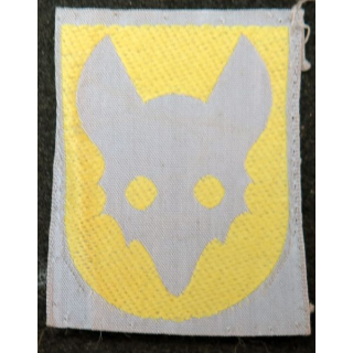 insigne tissu des Louveteaux Loup noir