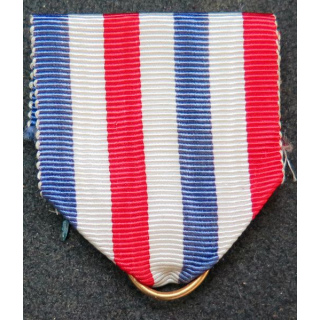 FRANCE : ruban de la médaille des cheminots