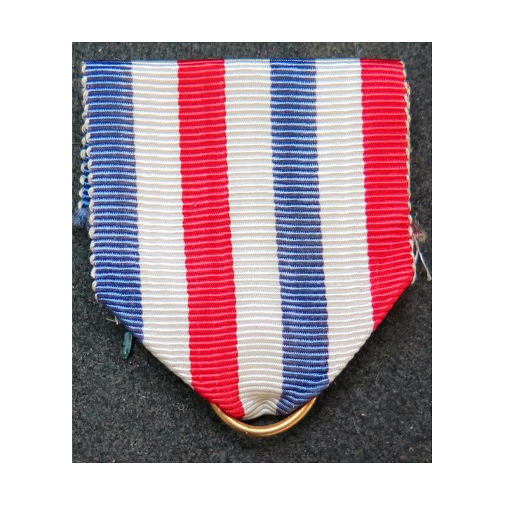 FRANCE : ruban de la médaille des cheminots