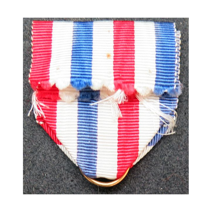 FRANCE : ruban de la médaille des cheminots