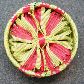 TUNISIE : Rosette du Nicham Iftikhar 3 cm de diamètre
