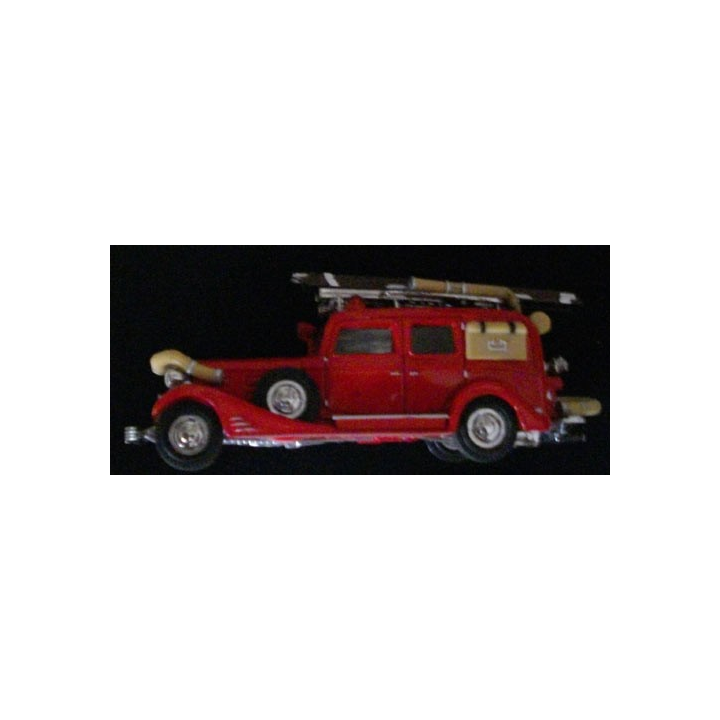 MATCHBOX MODELS OF YESTERYEAR YFE03 1933 CADILLAC FIRE WAGON