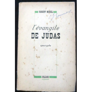 L'Evangile de Judas N° 170 année 1945 de Robert Morel aux éditions Julliard Sequana