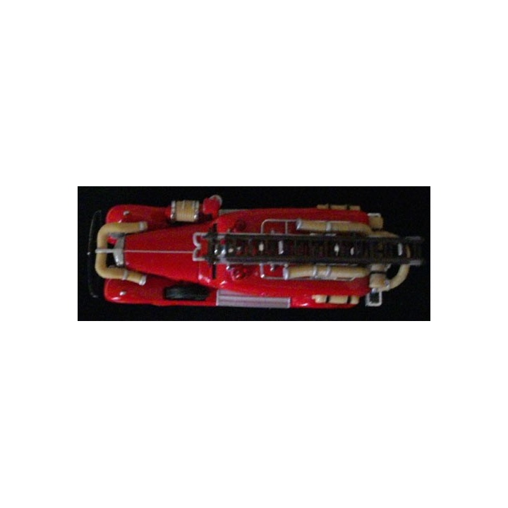 MATCHBOX MODELS OF YESTERYEAR YFE03 1933 CADILLAC FIRE WAGON