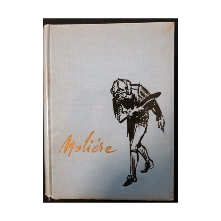 Molière L'Avare, Le bourgeois gentilhomme, Le Misanthrope 1963 aux éditions Du Panthéon