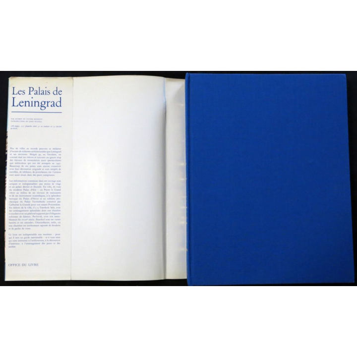 Le palais de Leningrad texte d' Audrey Kennet  aux éditions Office du Livre