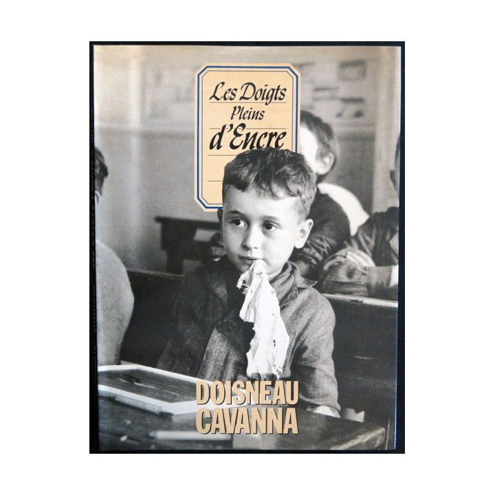 Les doigts pleins d'encre de Doisneau & Cavana aux éditions France Loisirs