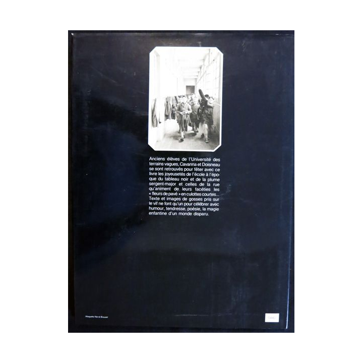 Les doigts pleins d'encre de Doisneau & Cavana aux éditions France Loisirs