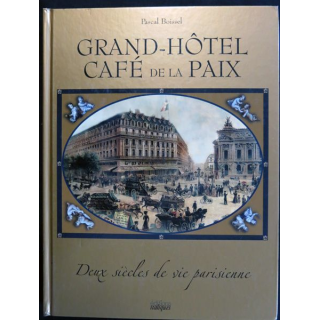 Grand-Hôtel Café de la Paix de Pascal Boisel aux éditions Italiques