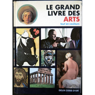 Le grand livre des arts tout en couleur aux éditions Deux coqs d'or