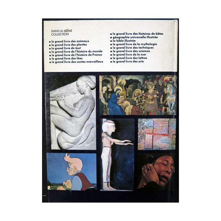 Le grand livre des arts tout en couleur aux éditions Deux coqs d'or