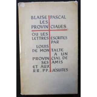 Les provinciales Tome 1 de Blaise Pascal aux éditions de Cluny