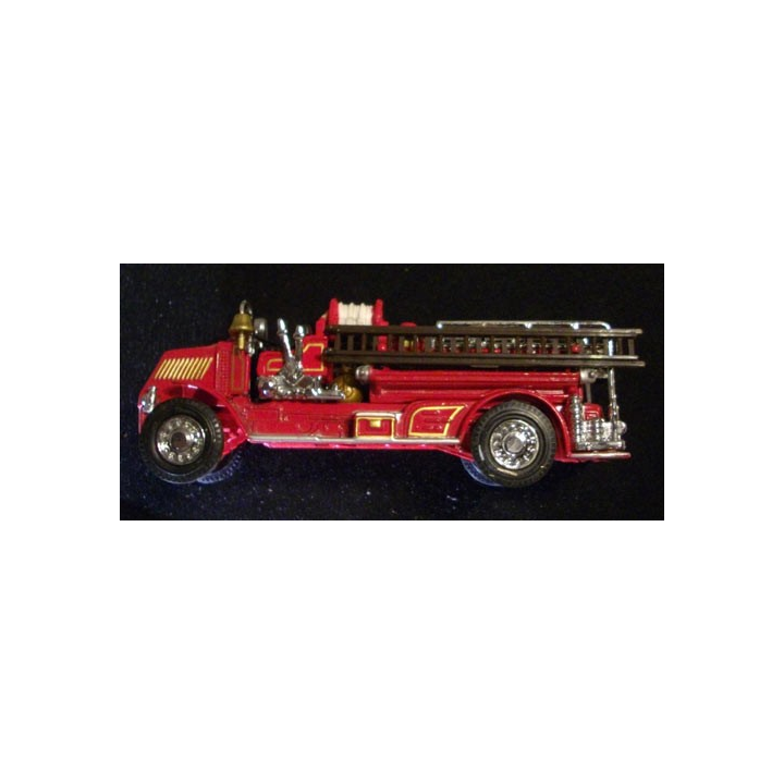 MATCHBOX MODELS OF YESTERYEAR YFE01 1920 MACK AC FIRE ENGINE