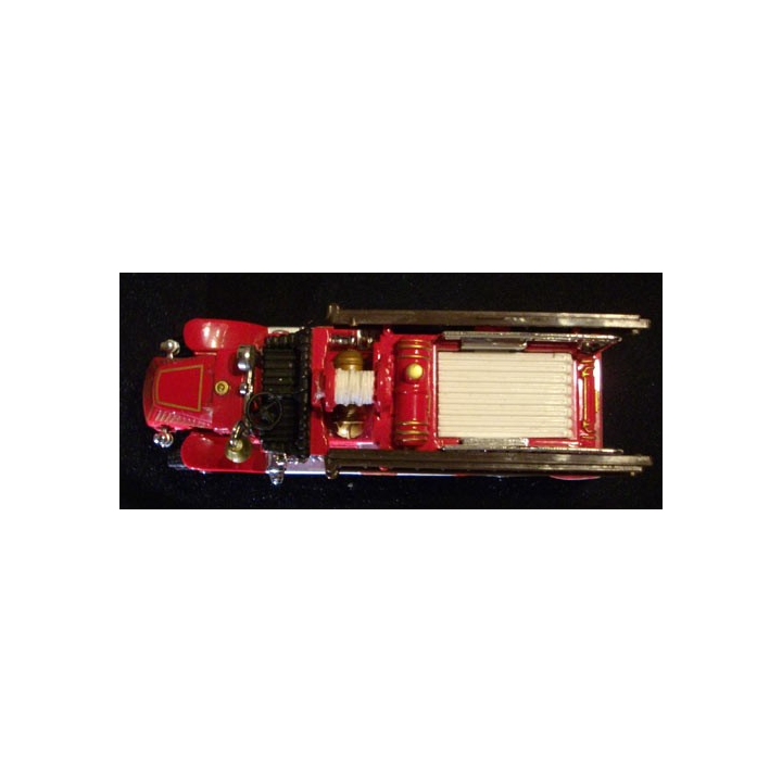 MATCHBOX MODELS OF YESTERYEAR YFE01 1920 MACK AC FIRE ENGINE