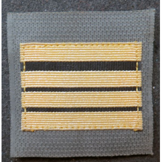 Galon de combat de commandant sur Velcro