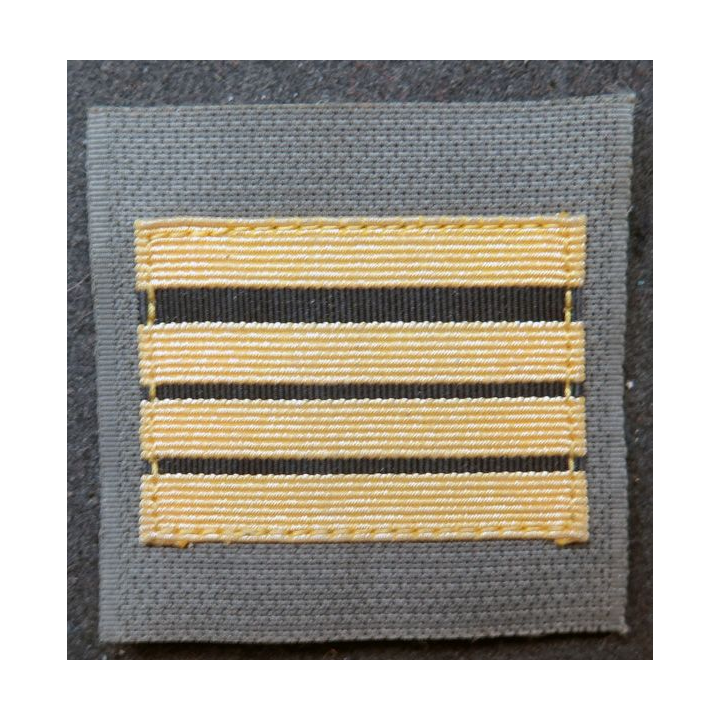 Galon de combat de commandant sur Velcro