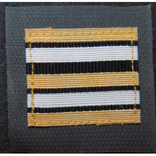 Galon de combat de Lieutenant Colonel sur Velcro