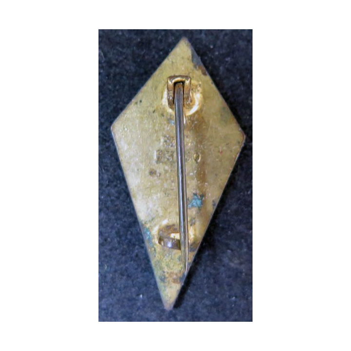 FRANCE LIBRE : insigne des Forces Françaises Libre 33 x 17 mm Perchoir