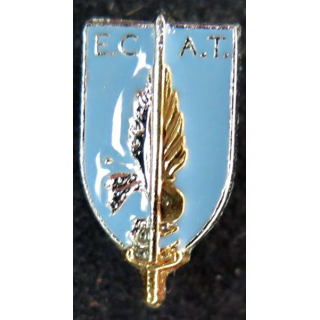 ECAT : pin's de l'école du commissariat de l'armée de terre