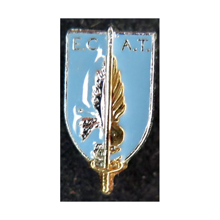 ECAT : pin's de l'école du commissariat de l'armée de terre