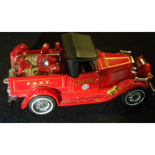 MATCHBOX MODELS OF YESTERYEAR YFE12 1930 FORD BATTALION CHIEF