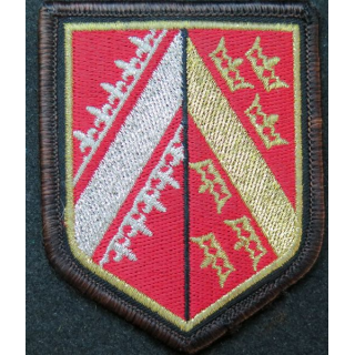 Insigne tissu de bras de la gendarmerie Région Alsace