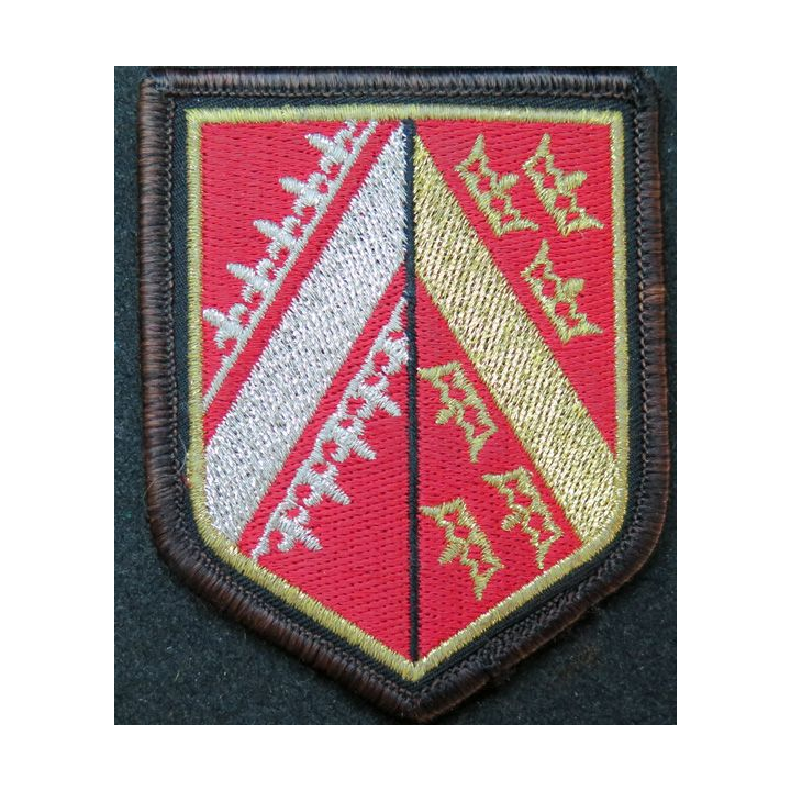 Insigne tissu de bras de la gendarmerie Région Alsace