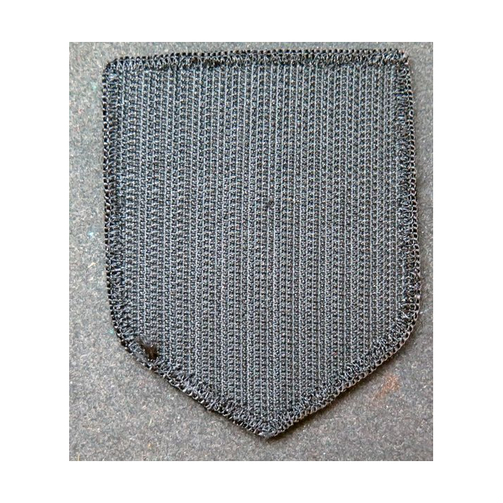 Insigne tissu de bras de la gendarmerie Région Alsace sur scratch