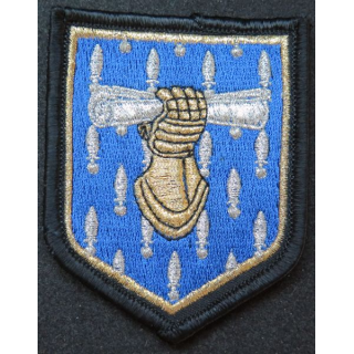 GENDARMERIE : insigne tissé de manche du commandement des écoles et de la formation