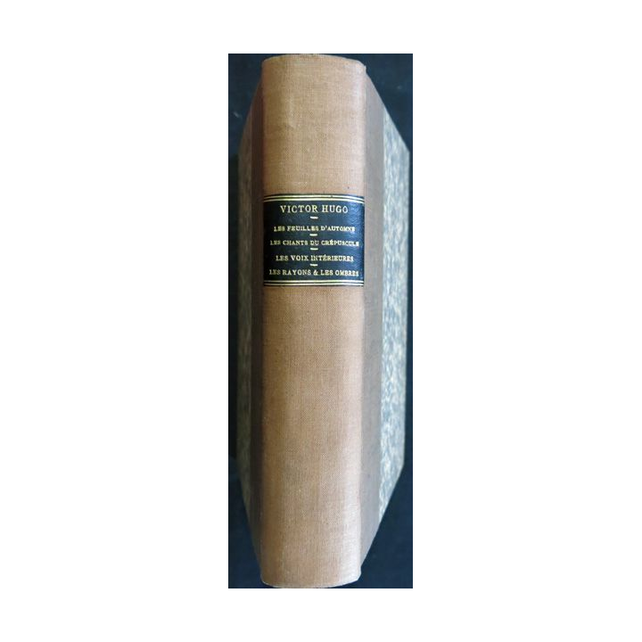Victor Hugo - Les feuilles d'automne…. (1909) de victor Hugo édité par la Librairie Ollendorff