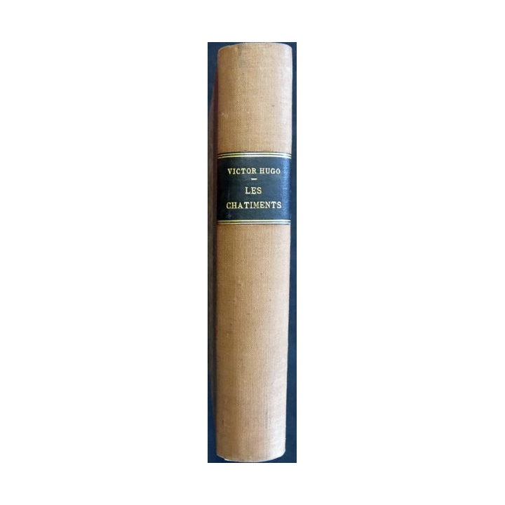 Victor Hugo - Les châtiments (1910) de victor Hugo édité par la Librairie Ollendorff
